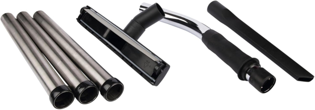 Makita Reinigungsset 6-Teilig (für VC4210M, VC3012M/L Staubsauger, Saugrohrset, Bodendüse, Handrohr,