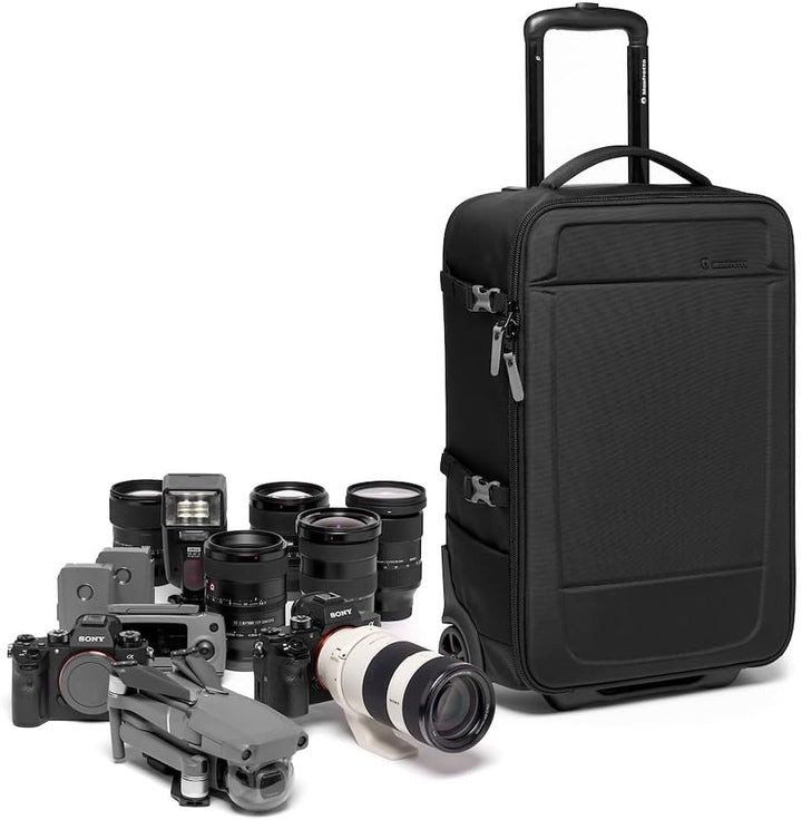 Manfrotto Advanced Trolley M III, für Spiegelreflexkamera mit Objektiven, Handgepäck, Reflextasche m
