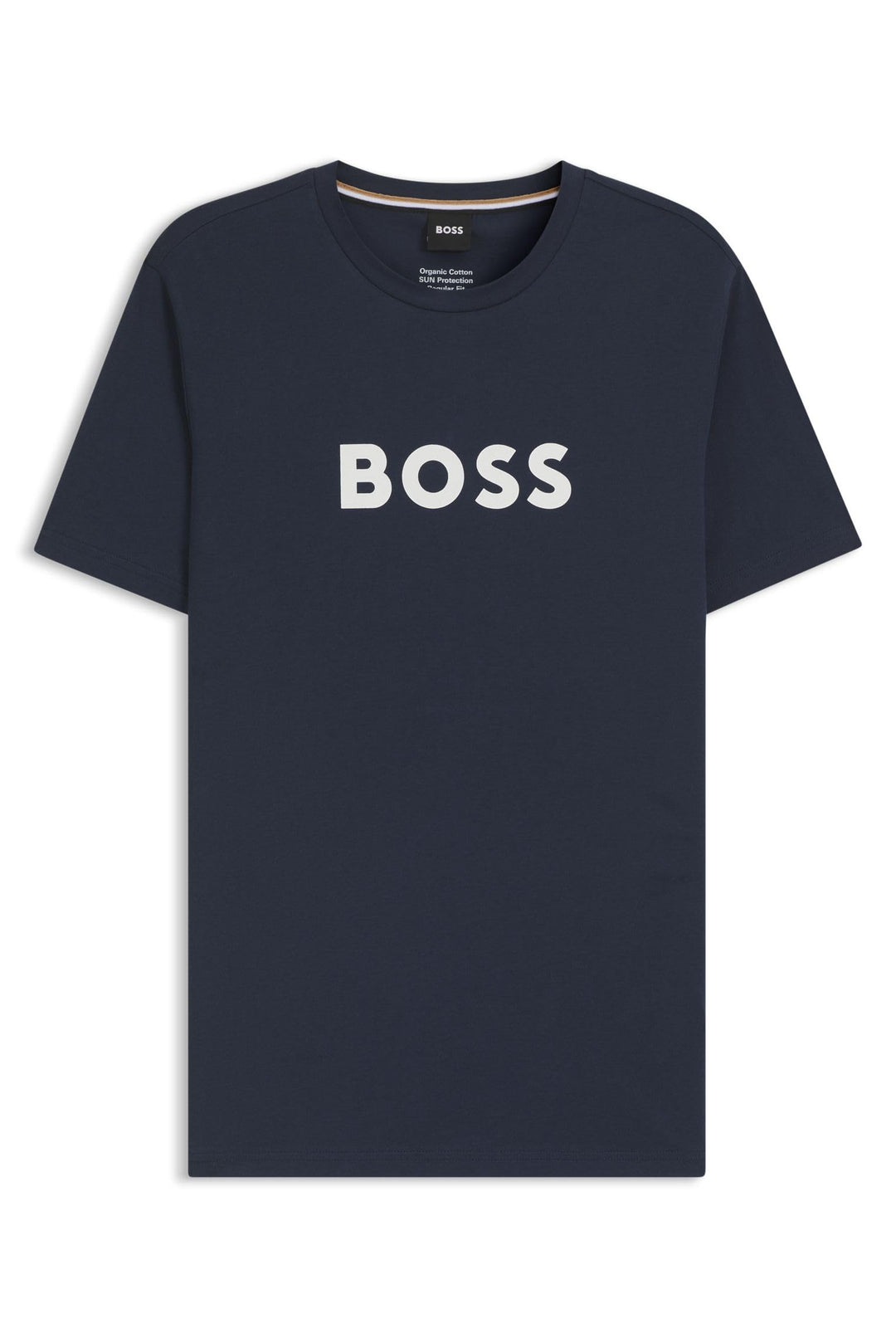 BOSS Herren Rn Beach_T_Shirt XS Blau, XS Blau