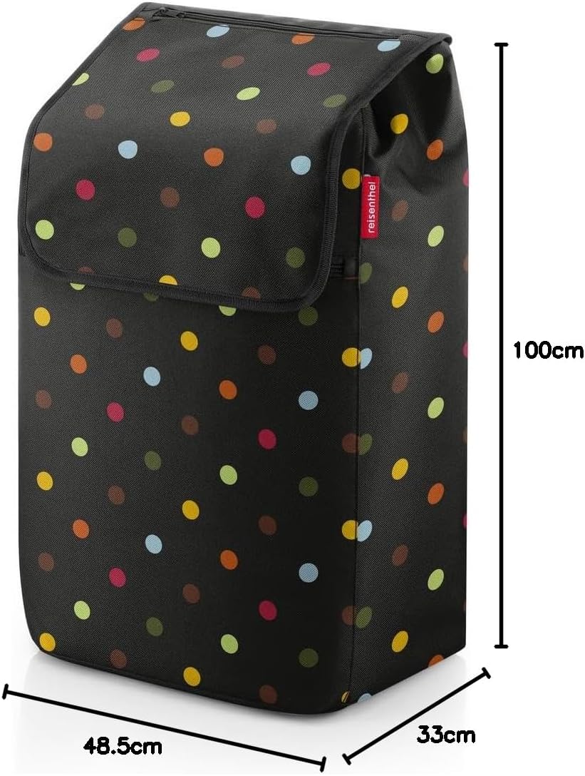 reisenthel Shopping Trolley dots - Leichter, geräumiger Shopping Trolley für den Wocheneinkauf