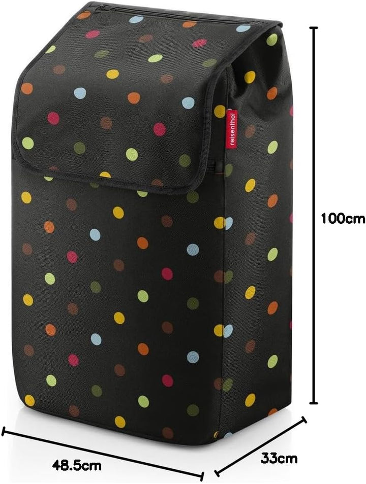 reisenthel Shopping Trolley dots - Leichter, geräumiger Shopping Trolley für den Wocheneinkauf