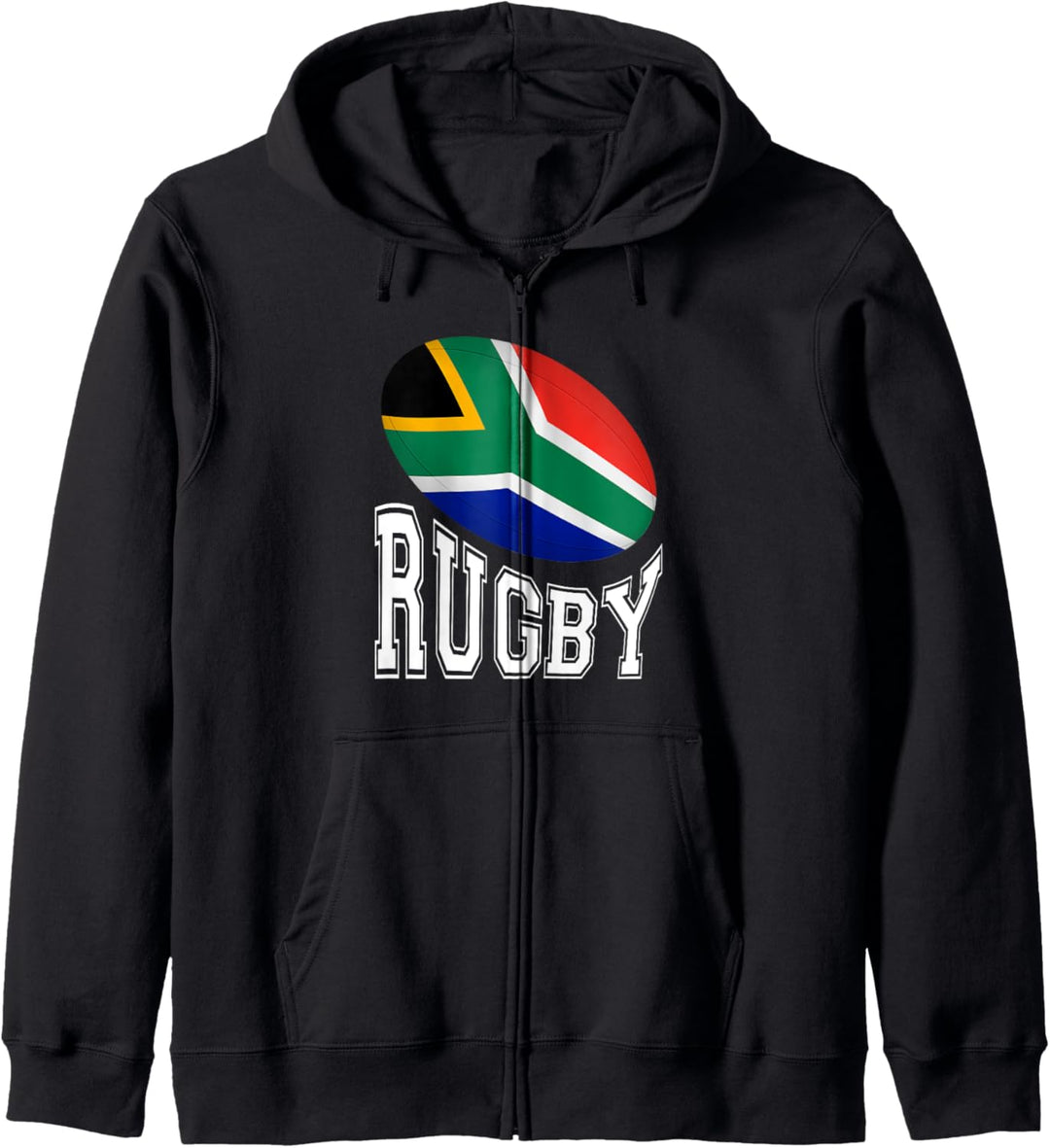 Südafrika Rugby Südafrikanischer Rugby Braai Kapuzenjacke