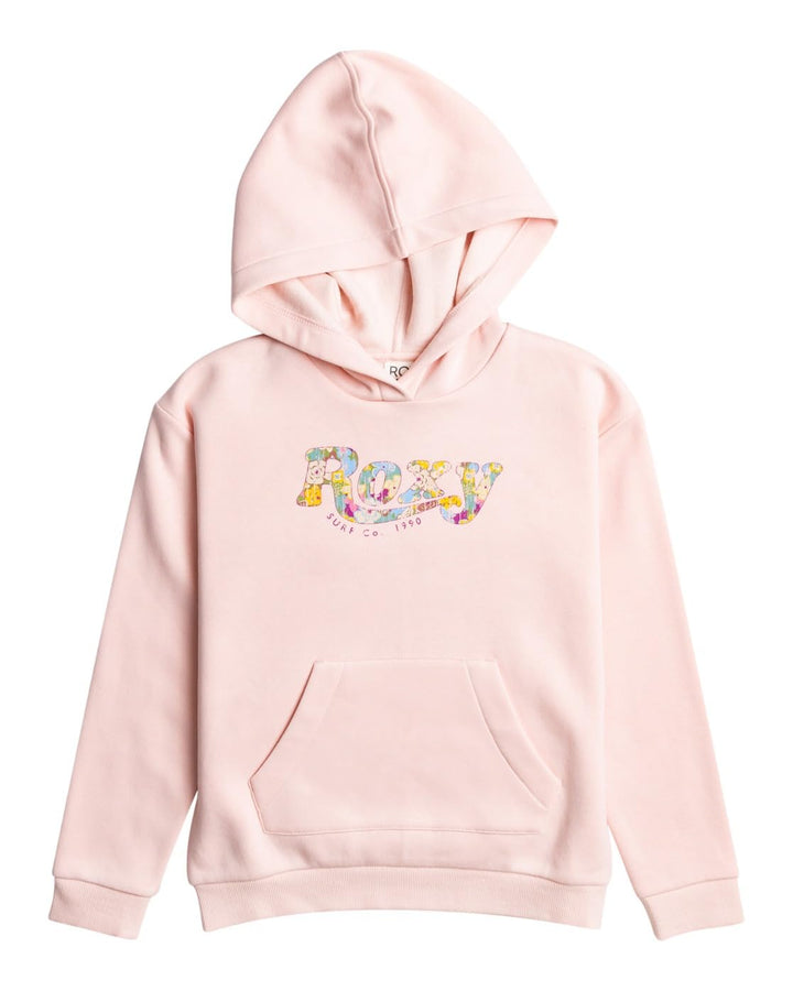 Roxy Mädchen Wildest Dreams Hoodie A Pullover (1er Pack) 10 Jahre English Rose, 10 Jahre English Ros