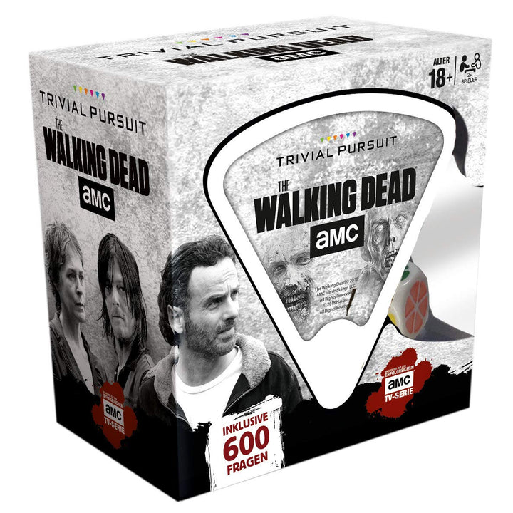 Winning Moves - Trivial Pursuit - The Walking Dead AMC - The Walking Dead Merchandise - Alter 18+ -