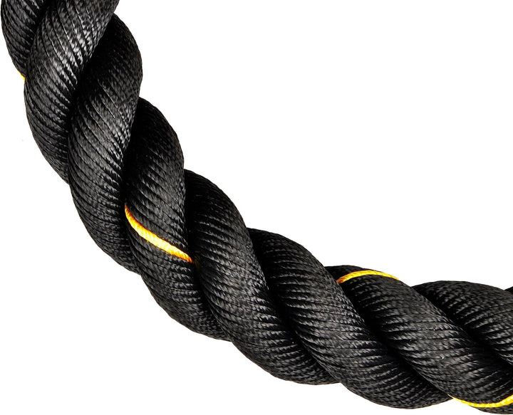 Signature Fitness Battle Rope Poly Dacron 3,8 cm Durchmesser Poly Dacron 9,2 m, 12,4 m, 15,2 m Länge