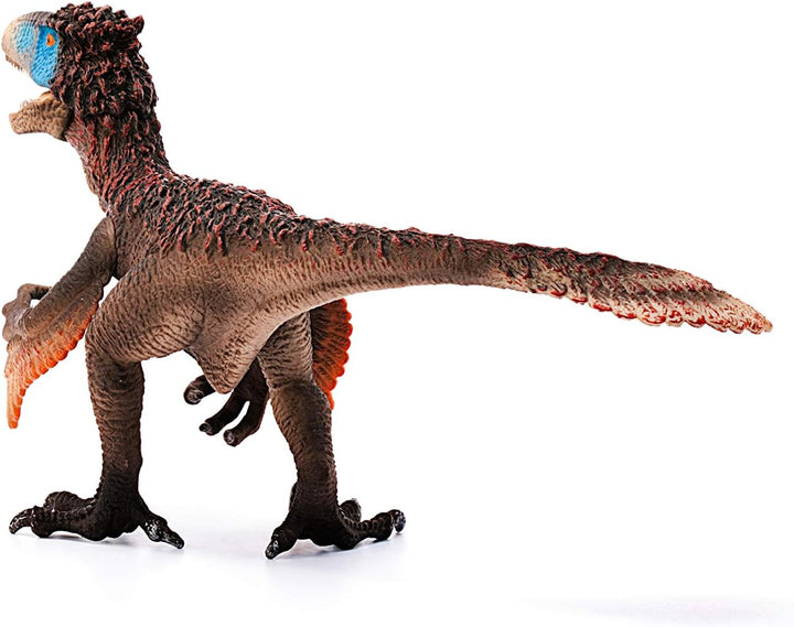 SCHLEICH Dinosaurs | Utahraptor 14582 | detailgetreuer Dino mit beweglichem Kiefer und Armen | tolle