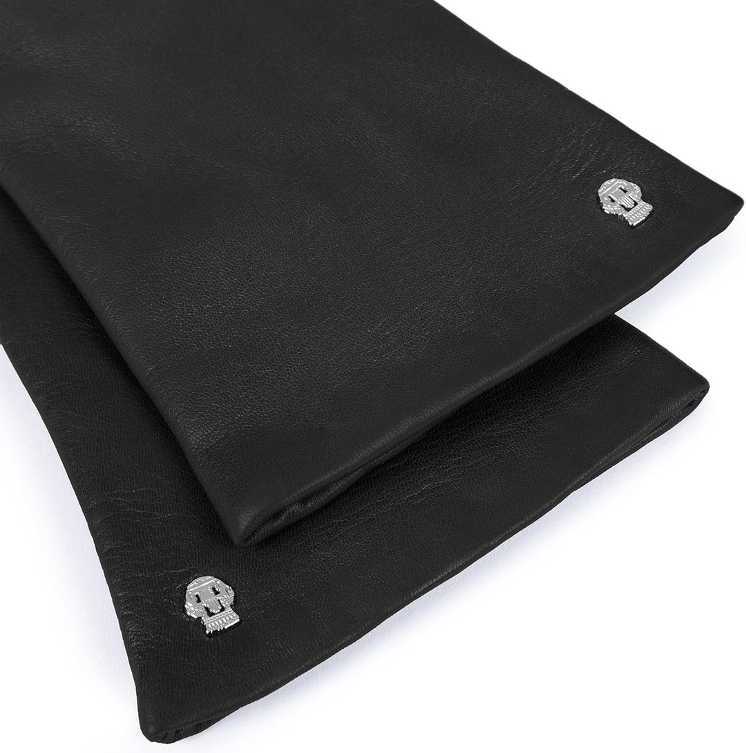 Roeckl Damen Handschuh Edelklassiker Kaschmir (lang) 8 Schwarz (Black 000), 8 Schwarz (Black 000)