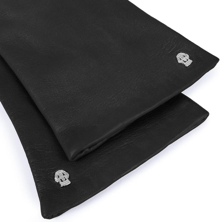 Roeckl Damen Handschuh Edelklassiker Kaschmir (lang) 8 Schwarz (Black 000), 8 Schwarz (Black 000)