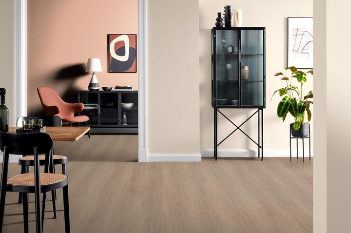 Egger NatureSense Aqua Laminat EL2029 Victoria Eiche braun 1292x246x8mm (2,543m²) 2,543m² | Laminatb