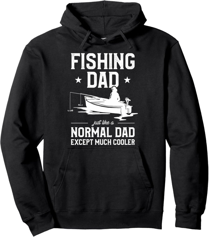 Funny Fish Fishing Zitat For A Fisherman Dad Angler Father Pullover Hoodie