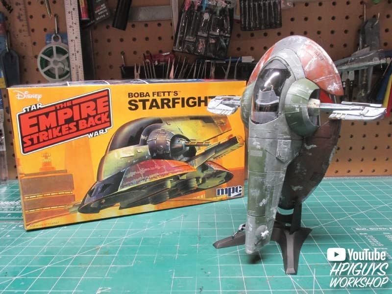 MPC Star Wars: The Mandalorian Boba Fett's Starfighter Modellbausatz, Massstab 1:85