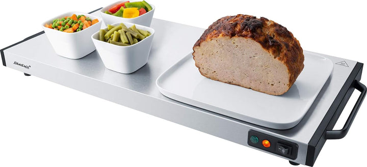 Steba Warmhalteplatte/W?rmespeicherplatte WP 130, Warmhaltefl?che 60 x 30 cm, sehr kurze Aufheizzeit