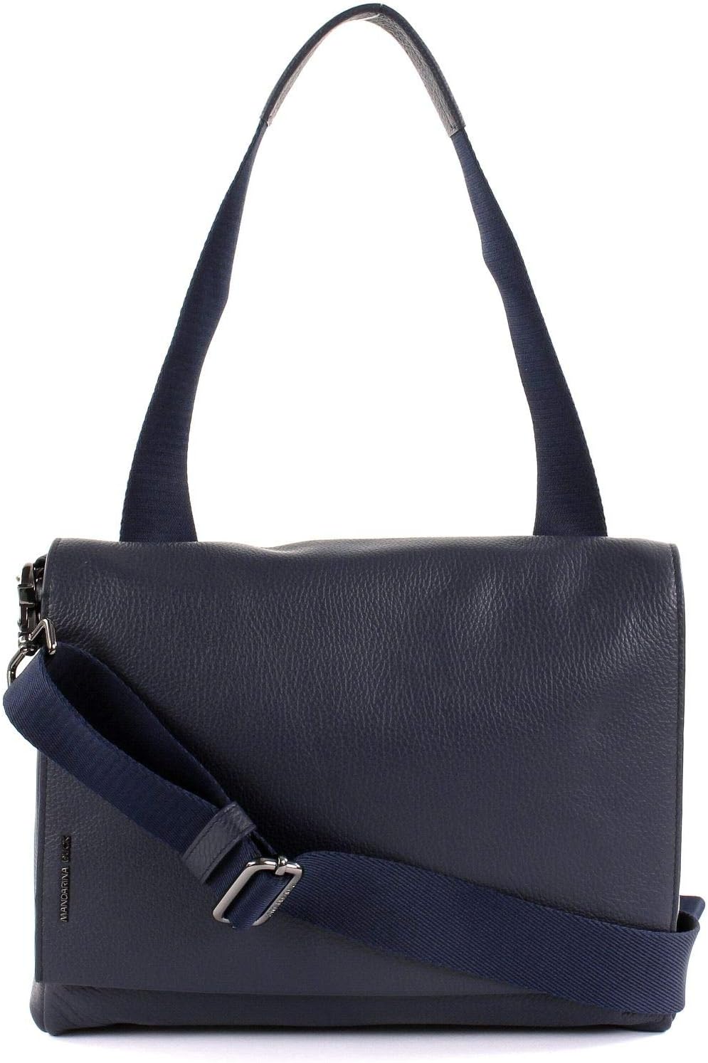 Mandarina Duck Damen Mellow Leather Umhängetasche Dress Blue, Dress Blue