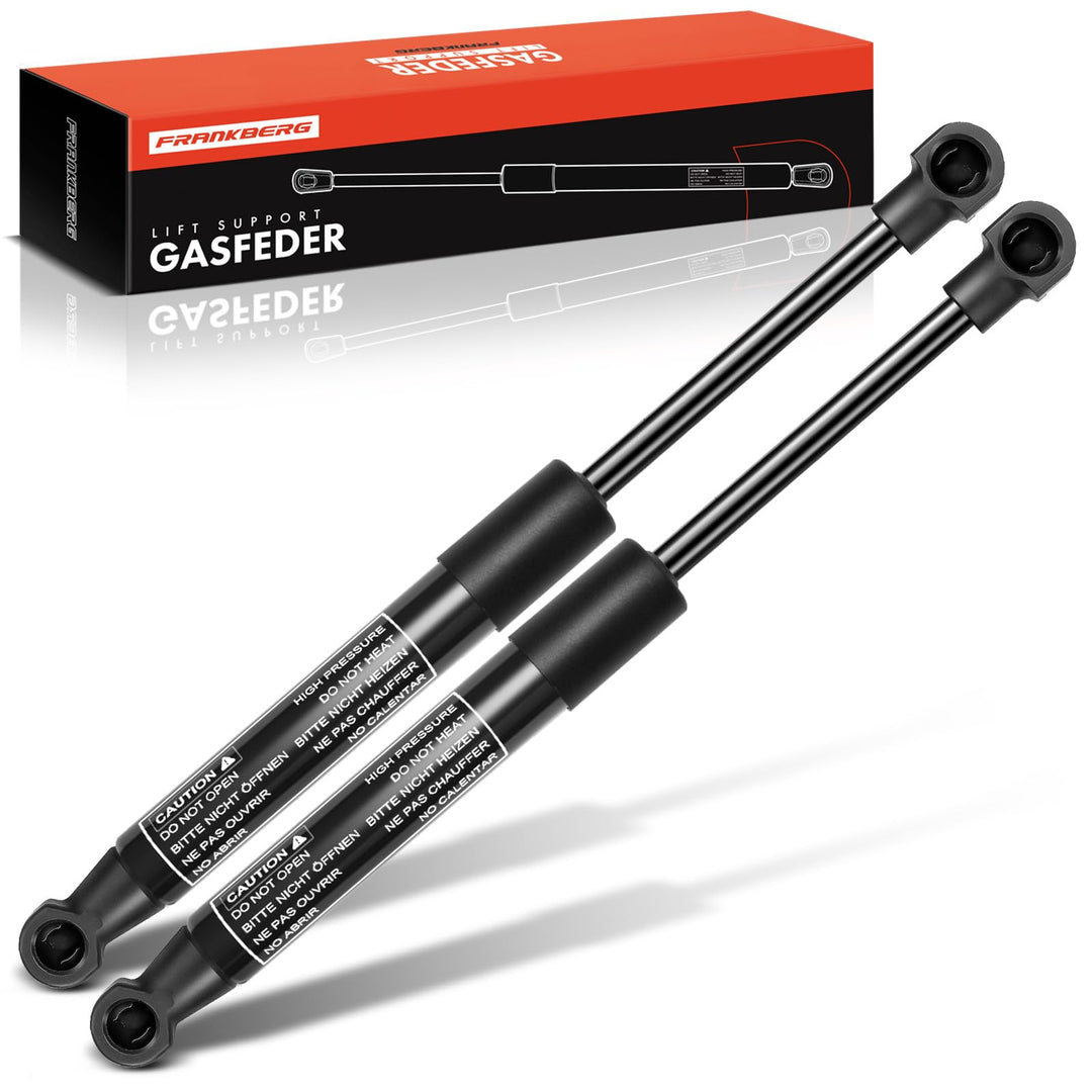 Frankberg 2x Universal Gasfeder Gasdruckdämpfer Gasdruckfeder Dämpfer 260N 288MM 107MM