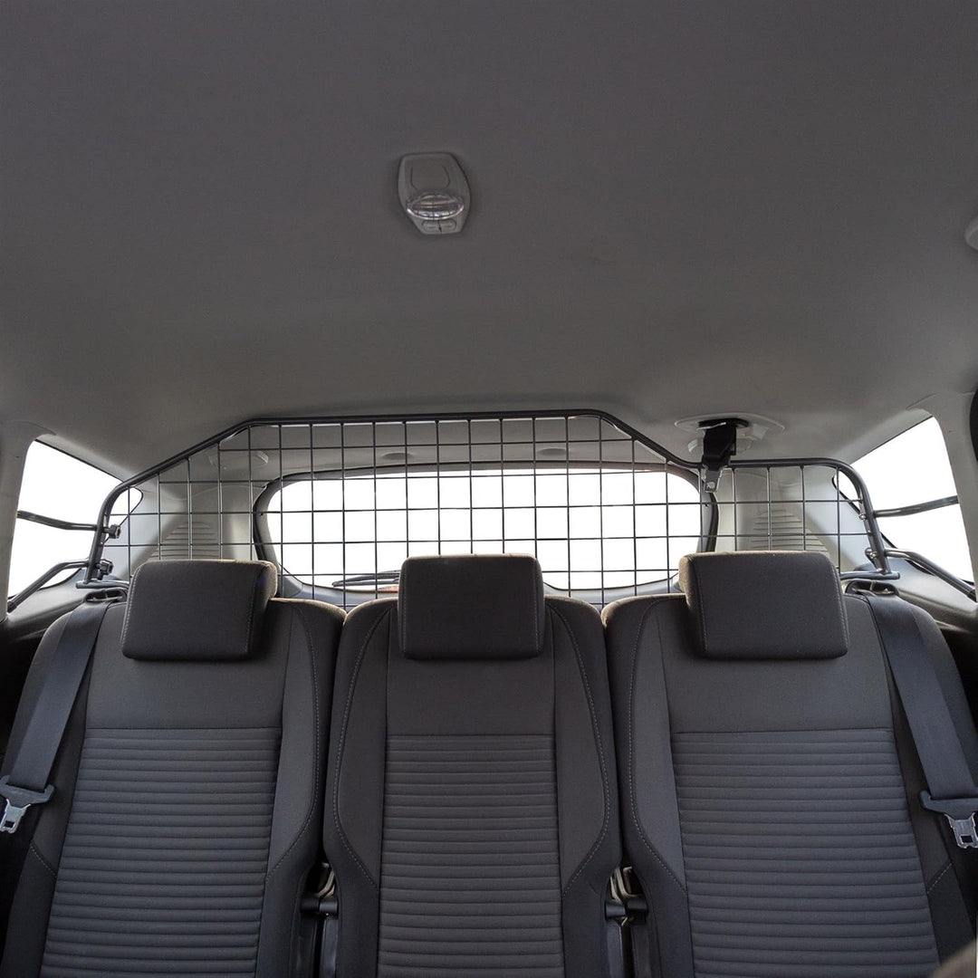 Travall Hundegitter für Ford C-Max (2010-2019) Fahrzeugspezifisches Hundegitter, Kofferraumschutz fü