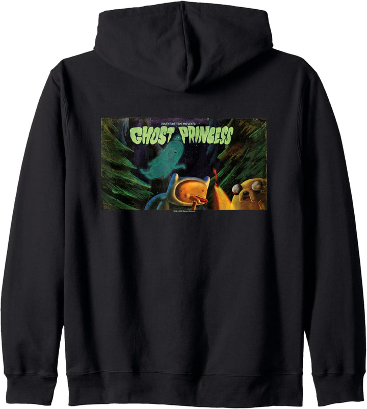 Adventure Time Ghost Princess Card Kapuzenjacke