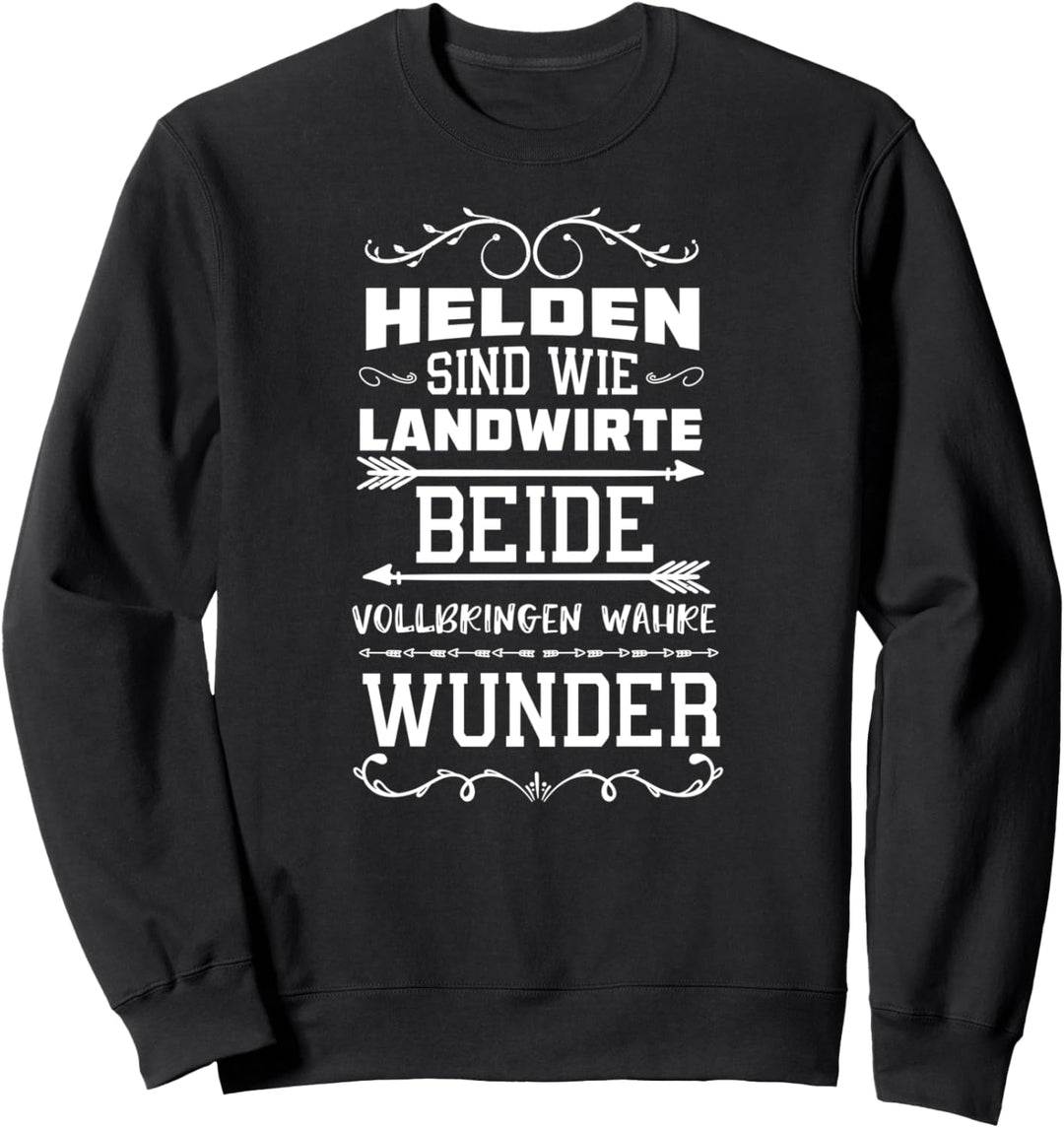 Landwirt Traktor - Bauernhof Trecker Landwirtschaft Sweatshirt
