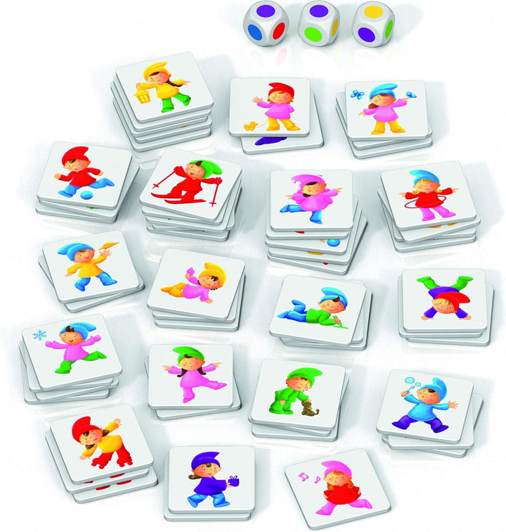Würfelzwerge: Kinderspiel