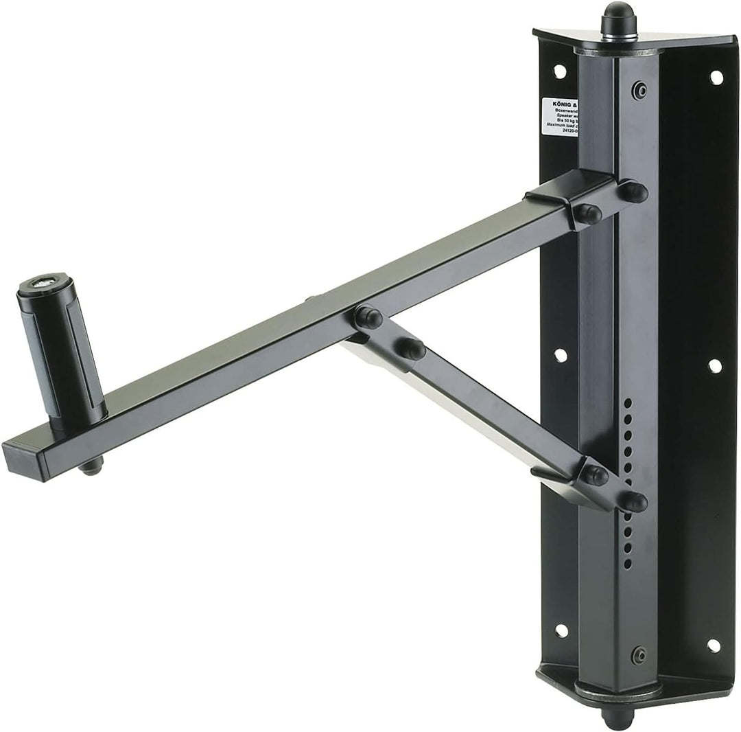 Konig & Meyer Lautsprecher-Wandhalterung - 24120 Kapazität 50 kg, Kapazität 50 kg