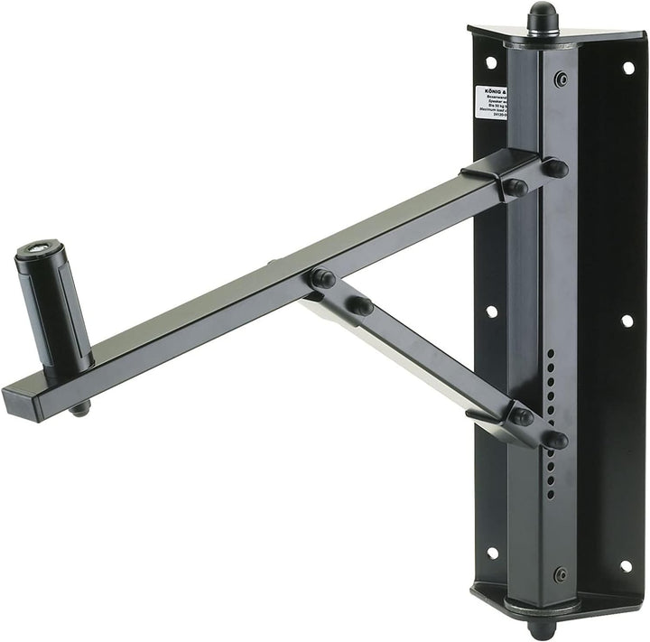 Konig & Meyer Lautsprecher-Wandhalterung - 24120 Kapazität 50 kg, Kapazität 50 kg