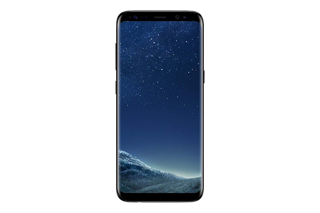 SAMSUNG Galaxy S8 Smartphone Schwarz S8, Schwarz S8