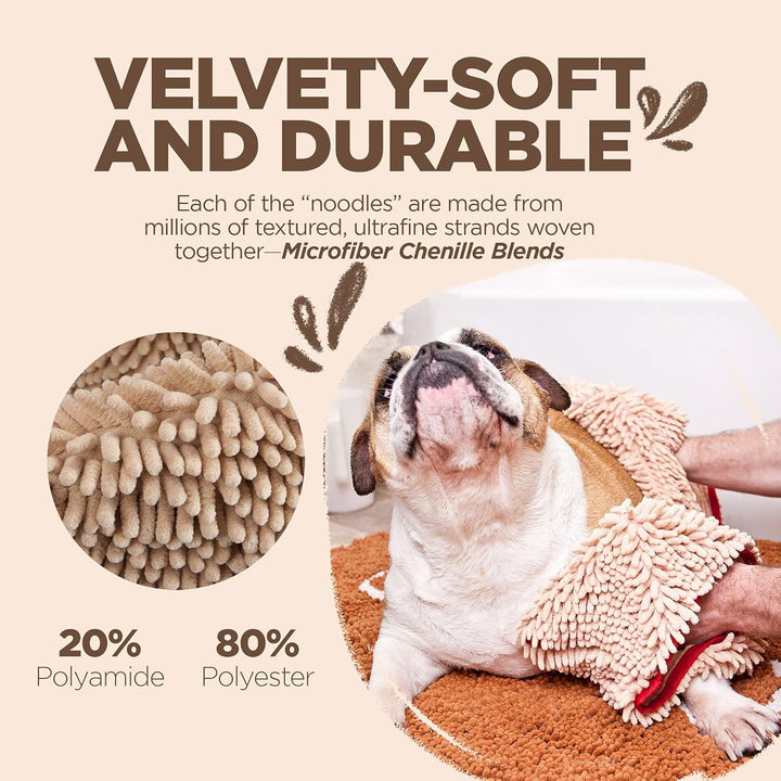 Soggy Doggy Beige Super Shammy, Gross, Beige