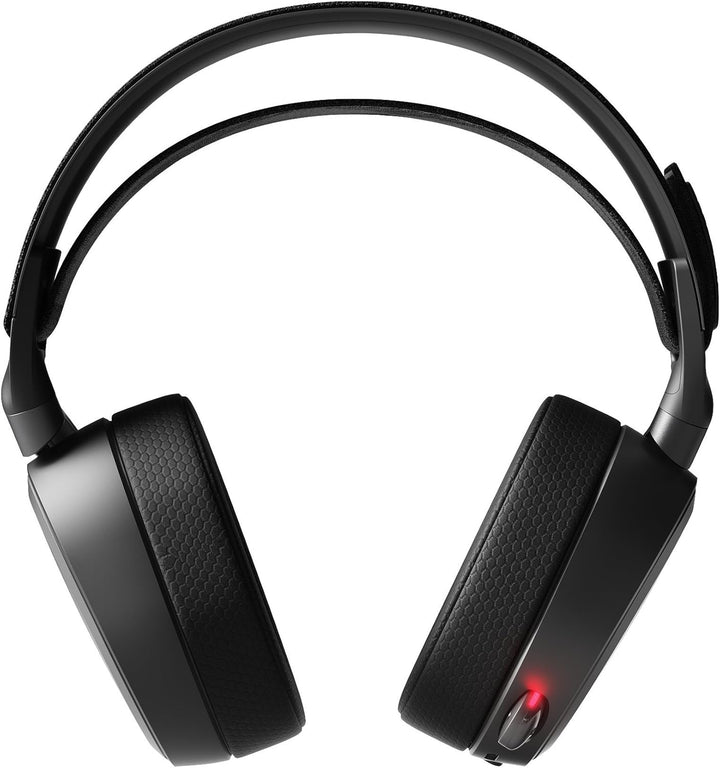 SteelSeries Arctis Pro Wireless – Kabelloses Gaming-Headset (2,4 GHz & Bluetooth) – Hochauflösende L