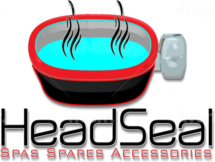 HeadSeal.com Heizungsdichtungsset kompatibel mit Lay Z Spa Airjet und Hydrojet Modellen