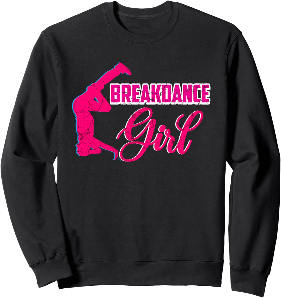 Tanz Tanzen Breakdance Mädchen Sweatshirt