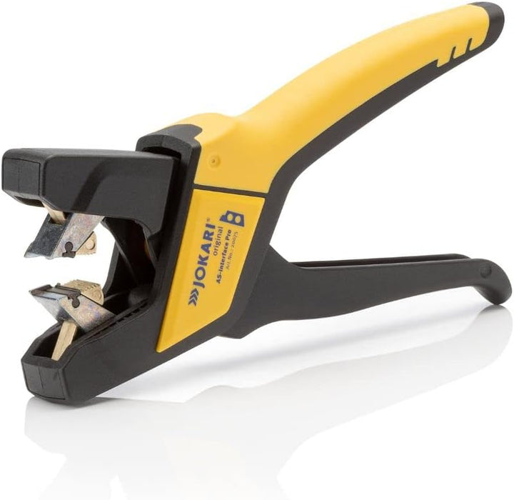 JOKARI Automatische Abisolierzange AS-Interface Pro Mehrfarbig
