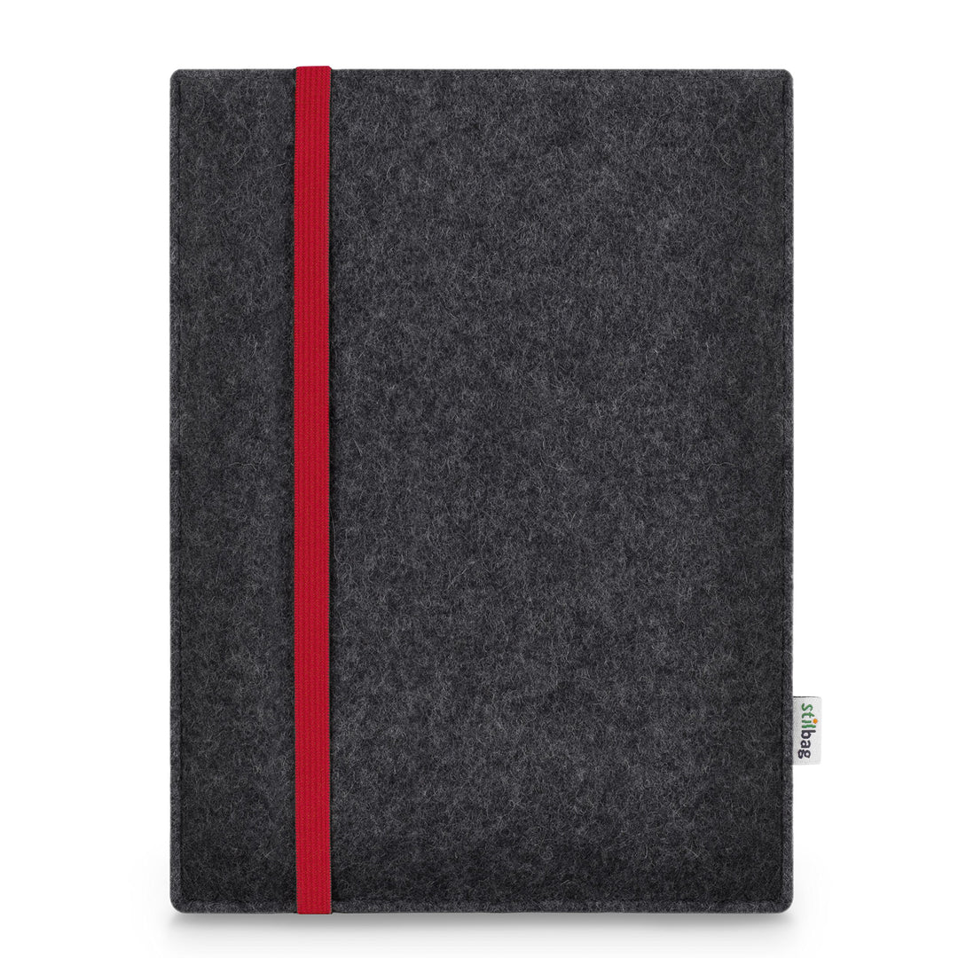 Stilbag massgeschneiderte Tablet-Hülle LEON | Tablettasche aus Filz | Tablet Schutzhülle | Tasche Ma