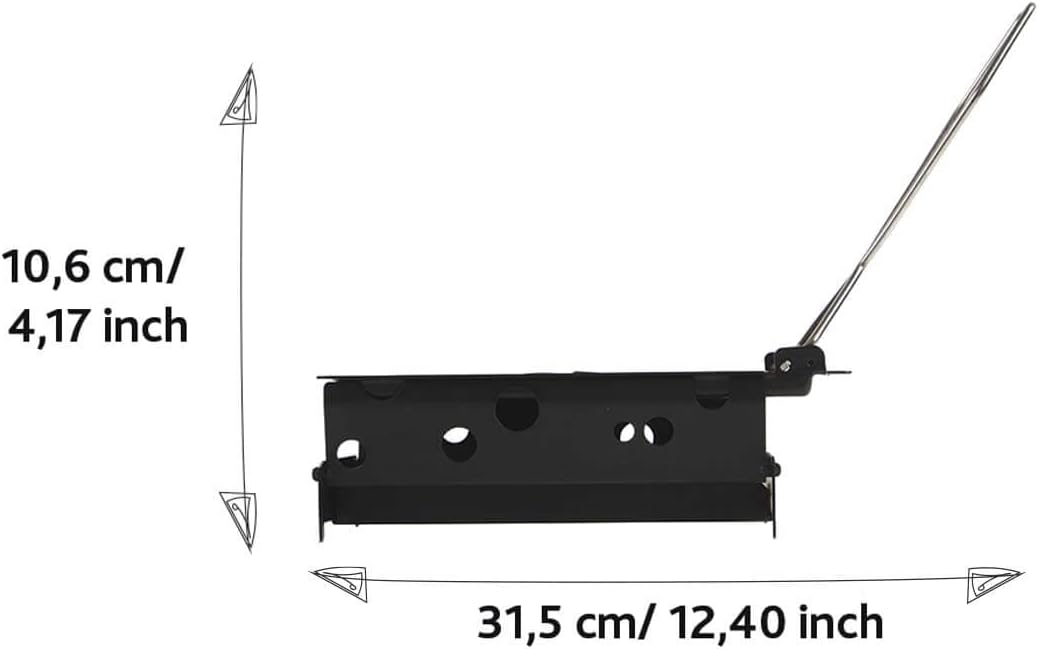 Boska Raclette 2 Personen Milano - Mini raclette für 2 Personen Teelichter - Robuste Kunststoff Grif