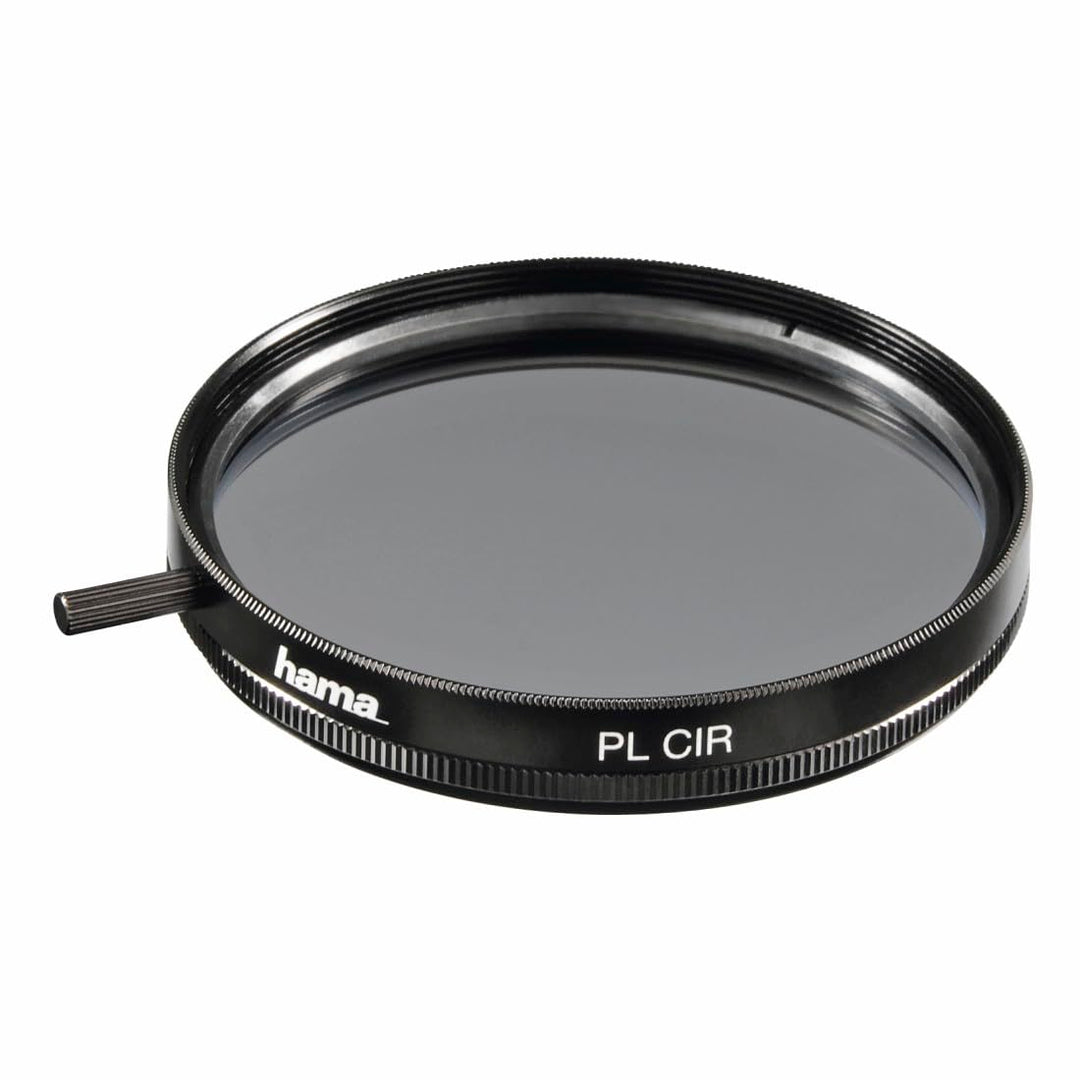 Hama Polarisationsfilter 52mm (Zirkularer Polfilter mit 4-fach Vergütung, Filter inkl. Filterbox) 52