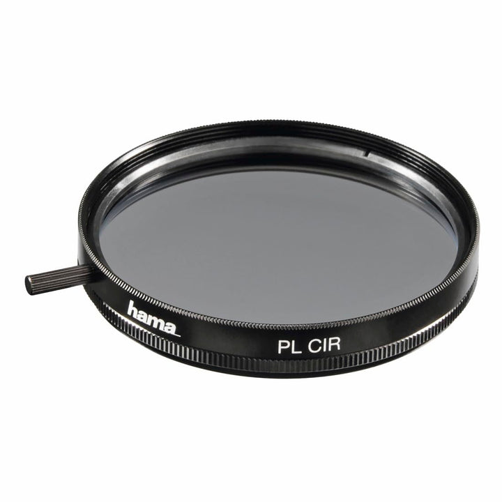 Hama Polarisationsfilter 52mm (Zirkularer Polfilter mit 4-fach Vergütung, Filter inkl. Filterbox) 52