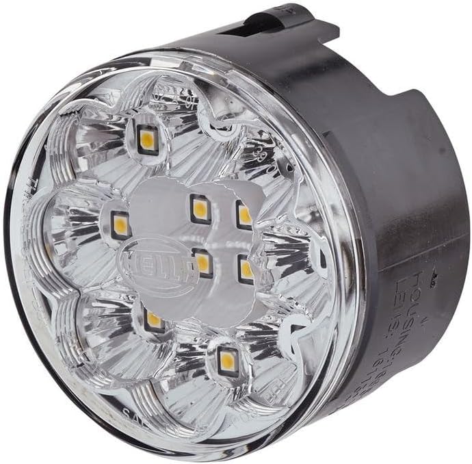 HELLA - Positionsleuchte - LED - 24V - Einbau/geschraubt - Lichtscheibenfarbe: glasklar - Menge: 1 -