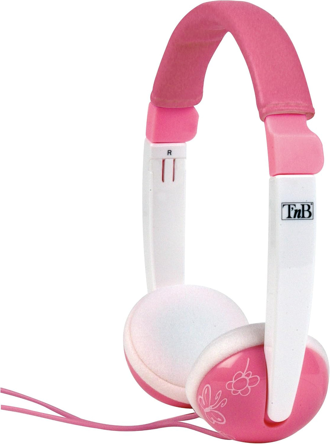 T'nB CSKIDPK Kids Sound Stereokopfhörer Kinder rosa/weiss