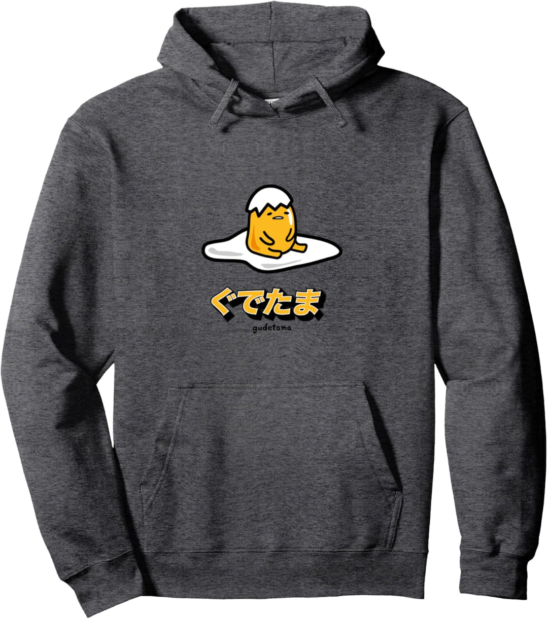 Gudetama Sanrio Character Klassisches Japan Design Pullover Hoodie