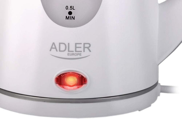 Adler AD 1207 Wasserkocher 1,5 L, weiss