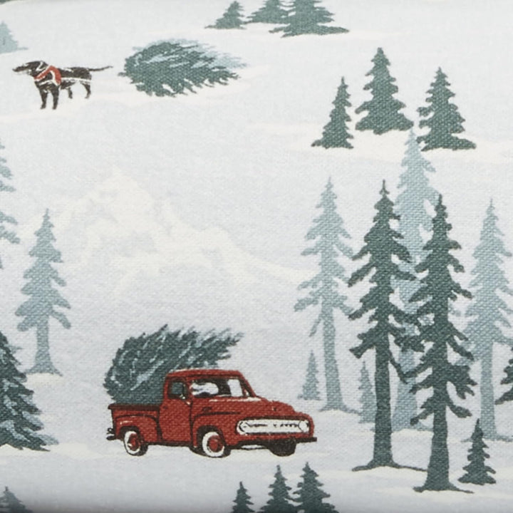 Eddie Bauer Bettlaken-Set Full grün