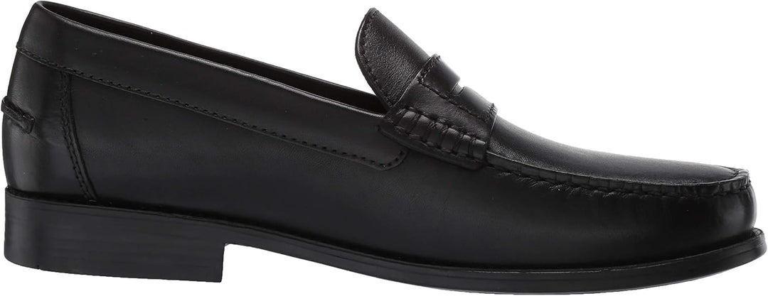 Geox Herren U New Damon BLoafer 39 EU Schwarz, 39 EU Schwarz