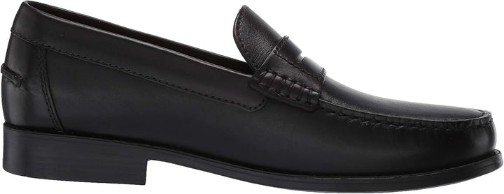 Geox Herren U New Damon BLoafer 39 EU Schwarz, 39 EU Schwarz