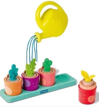 Ravensburger Play + Aktivitätsset: Meine kleinen Pflanzen zum Stecken, Babyspielzeug ab 18 Monaten,