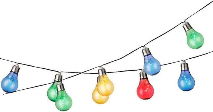 Solar Partylichterkette