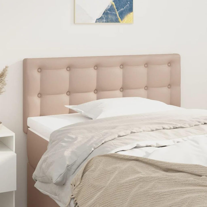 vidaXL Kopfteil, Bettkopfteil mit Holzbeinen, Höhenverstellbar Polsterkopfteil für Bett, Betthaupt B