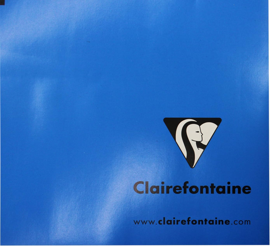 Clairefontaine GPT1A2Z - Block Goldline geleimt, Transparentpapier DIN A2, 90g, 50 Blatt, sehr stabi