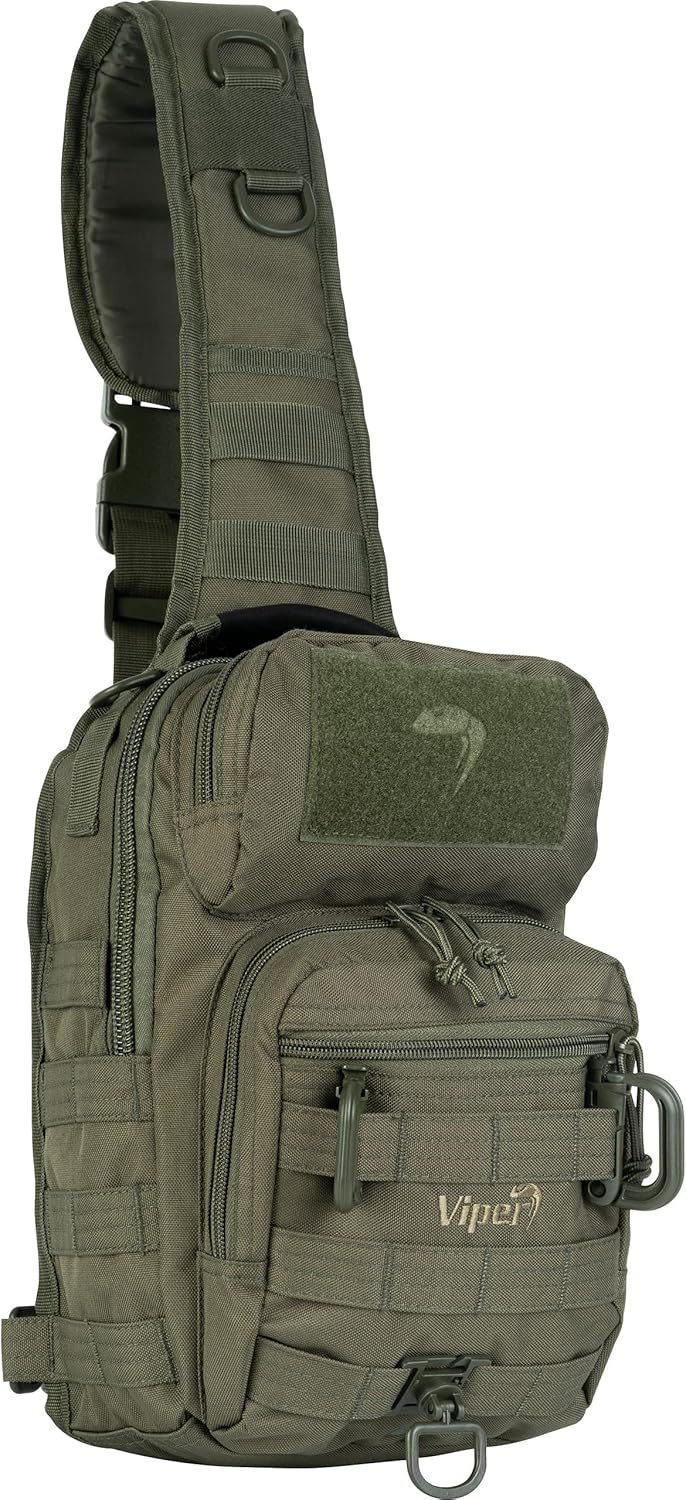 Viper TACTICAL - Schultertasche, Olivgrün