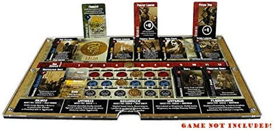 docsmagic.de 4 x Player Organizer for Blood Rage- Spieler Brett Blood Rage Set, Blood Rage Set