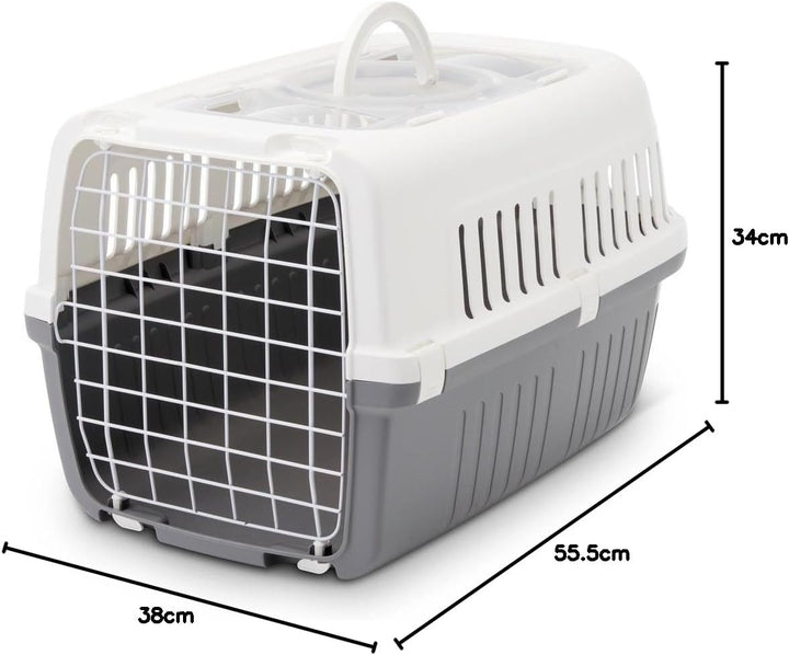 SAVIC Zephos 2 open Hundetransportbox