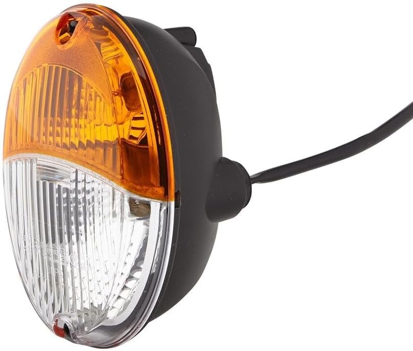HELLA - Blinkleuchte - Agroluna - Halogen - 12V - Einbau/Schraubanschluss - Lichtscheibenfarbe: gelb