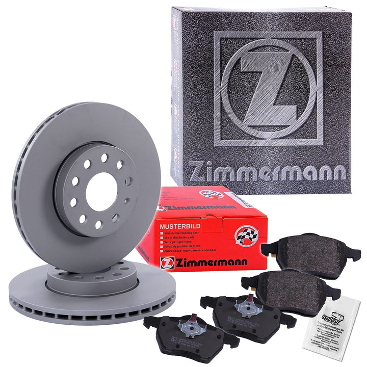 ZIMMERMANN 640.4206.00 Bremsen Kit